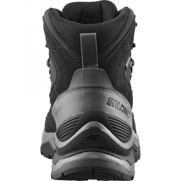  Pánske topánky SALOMON QUEST ECHO GORE TEX L49212700 BLACK/CASTLEROCK/BLACK 