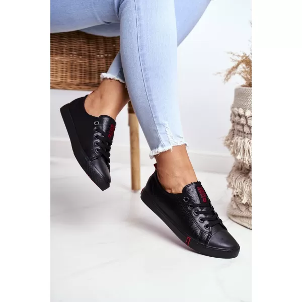  Dámske tenisky BIG STAR SHOES GG274007 BLACK 