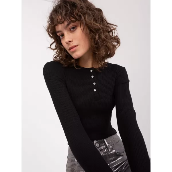  Dámska blúzka BASIC FEEL GOOD RV-BZ-9211.59 NOIRE 