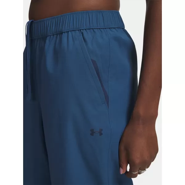 Dámske tepláky UNDER ARMOUR UNSTOPPABLE WVN JOGGER 6011400-498 MODRÁ 