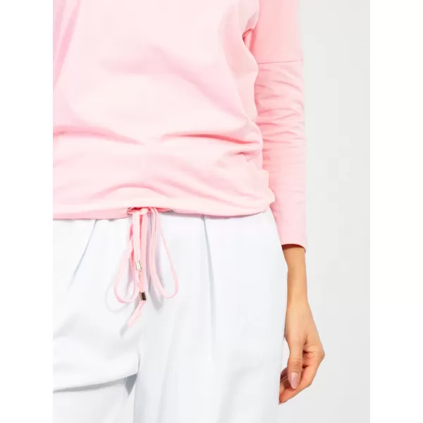  Dámska blúzka BASIC FEEL GOOD RV-BZ-4691.10X BRIGHT PINK 