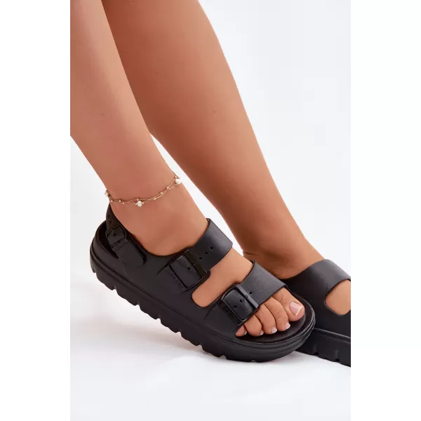  Dámske sandále BIG STAR SHOES TT274A031 BLACK 