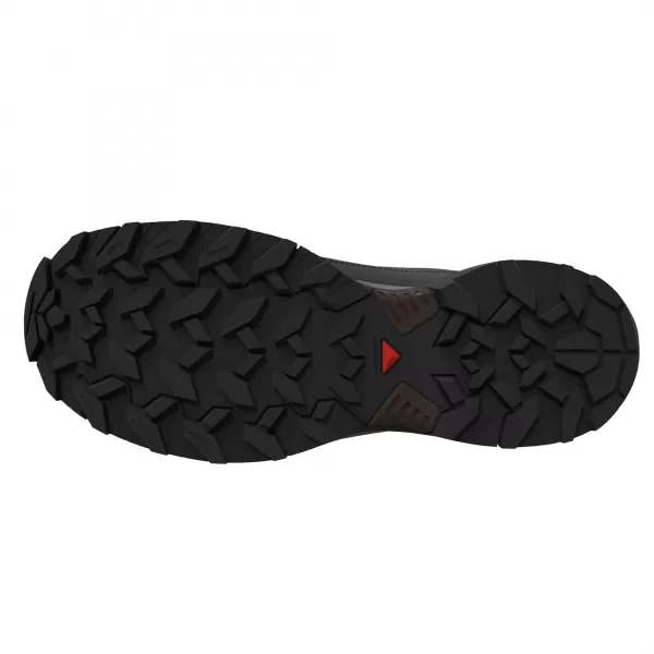  Pánske topánky SALOMON X ULTRA 360 GORE-TEX L45473300 BLACK/DARK GULL GRAY/DARK EARTH 
