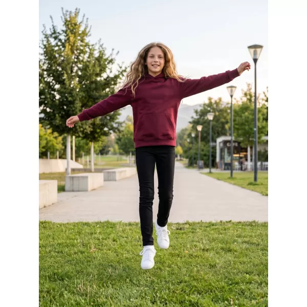  Detská mikina MALFINI CHILL 423 GARNET 
