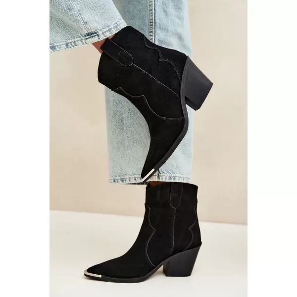  Dámske topánky BOTO 6397 BLACK 