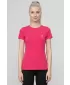 Dámske funkčné tričko 4F WAW25TFTSF1527 DARK PINK