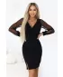Dámske šaty NUMOCO 674-1 ČIERNA