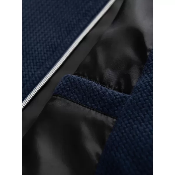  Pánska bunda OMBRE C587 DARK BLUE 