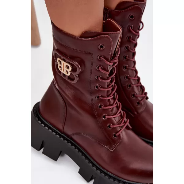 Dámske topánky BOTO 5808 RED 