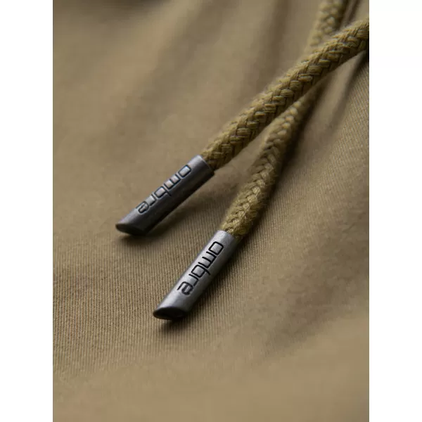  Pánske nohavice OMBRE OM-PAJO-0290 KHAKI 