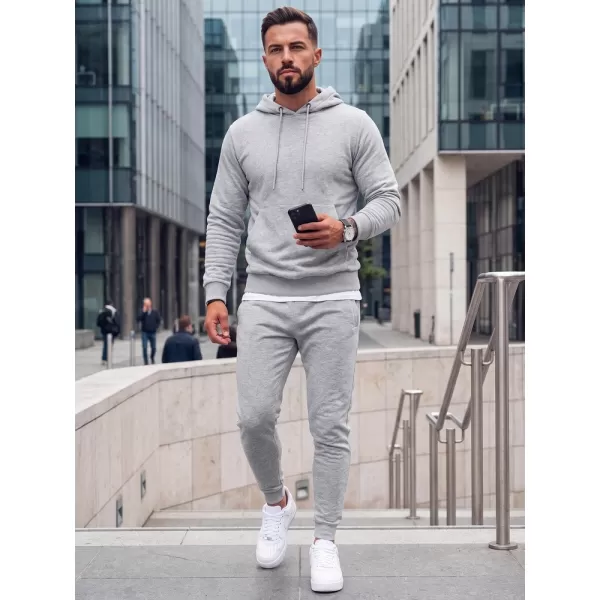  Pánska súprava DSTREET AX0438 SVETLO ŠEDÁ 