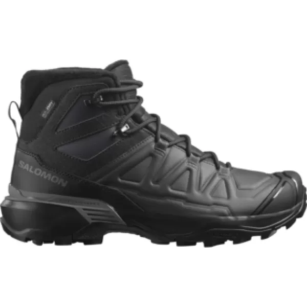  Dámske topánky SALOMON X ULTRA SNOWPILOT WATERPROOF L47585900 BLACK/ASPHALT/CASTLEROCK 