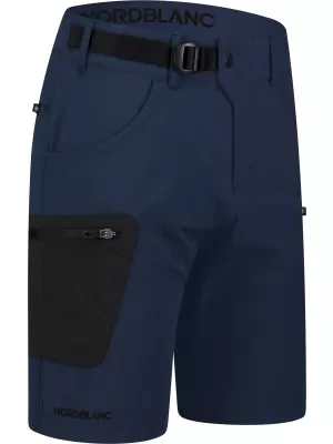 Pánske kraťasy NORDBLANC ARC NBSPM8358 TMAVO MODRÁ