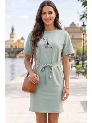 Dámske šaty ALTISPORT ALW091816 SAGE