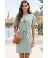Dámske šaty ALTISPORT ALW091816 SAGE