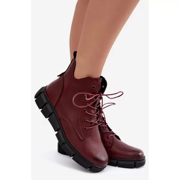  Dámske topánky BOTO 26BT17-9301 BURGUNDY 