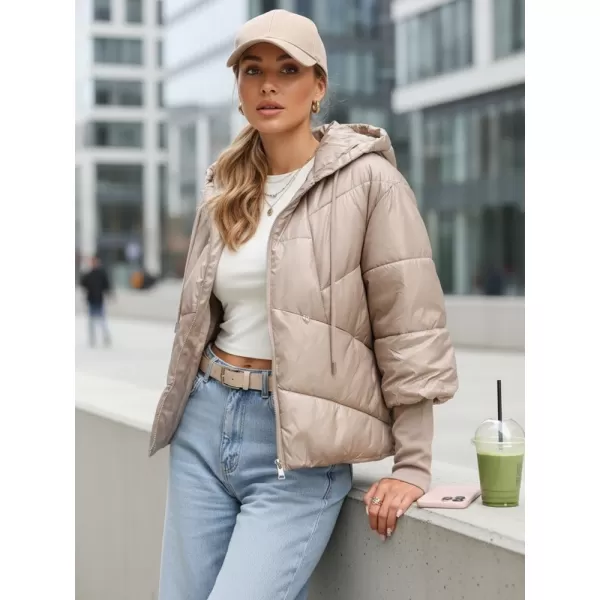  Dámska bunda DSTREET TY5764 KARAMELOVÁ 