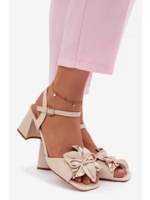 Dámske sandále VINCEZA 20283 BEIGE