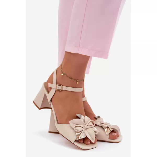  Dámske sandále VINCEZA 20283 BEIGE 