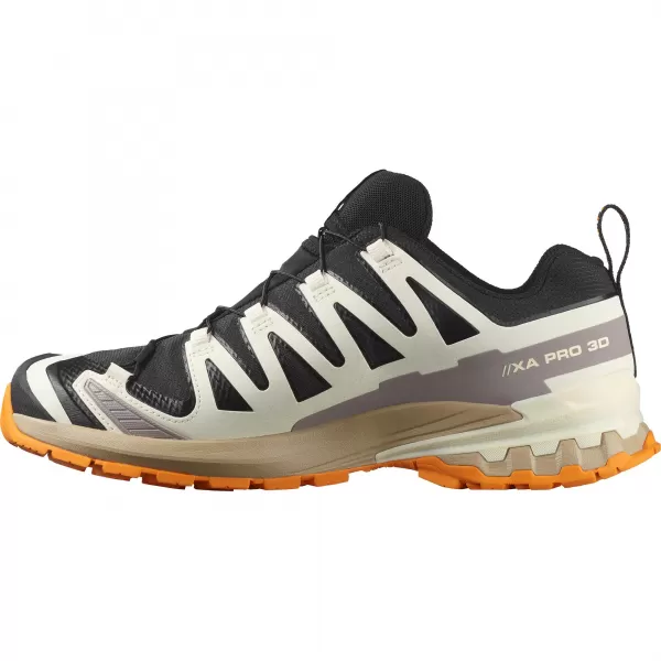  Pánske topánky SALOMON XA PRO 3D V9 GORE-TEX L47881900 BLACK/VANILLA ICE/TURMERIC 