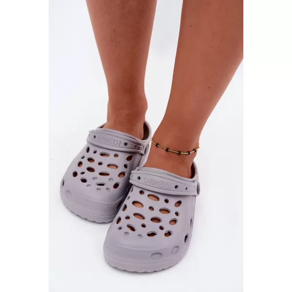  Dámske šľapky BOTO 1900W GREY 