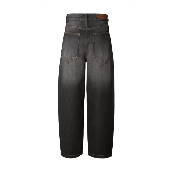  Pánske nohavice URBAN CLASSICS TB8055 MID DEEP GREY WASHED 