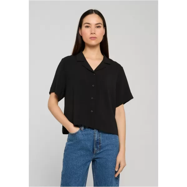  Dámska košeľa URBAN CLASSICS TB8283-00007 BLACK 