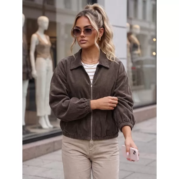  Dámska bunda DSTREET TY6052 HNEDÁ 