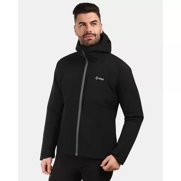  Pánska bunda KILPI SONNA-M 1M0107KI ČIERNA 