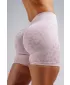 Kompresné push-up šortky s leopardím vzorom NEBBIA PRIMAL 856 PINK LEOPARD