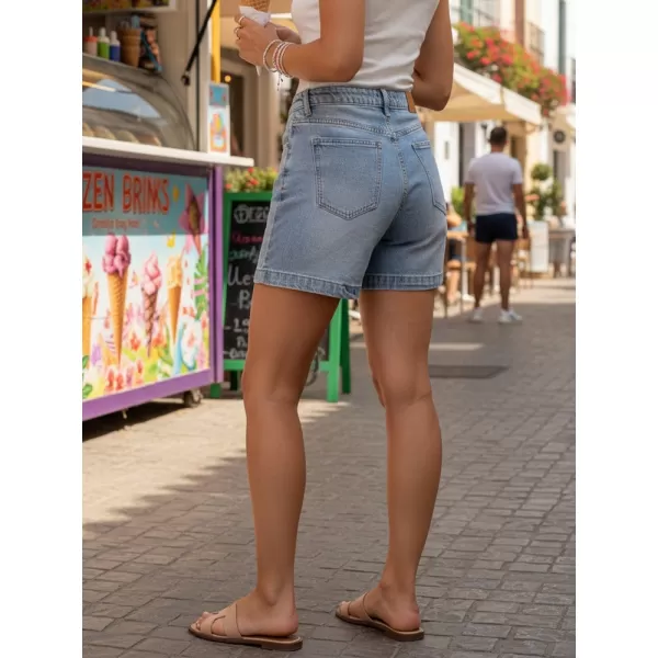  Dámske kraťasy DSTREET SY0519 MODRÁ 