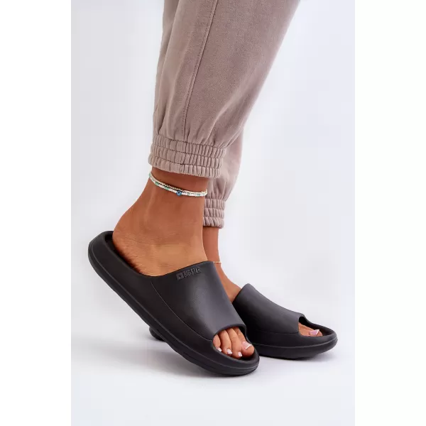  Dámske žabky BIG STAR SHOES NN274A042 BLACK 