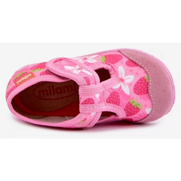  Detské šľapky MILAMI 112/BR-15 PINK 