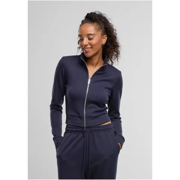  Dámska tepláková bunda URBAN CLASSICS TB8135-00155 NAVY 