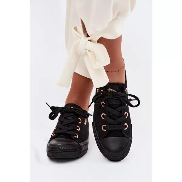  Dámske tenisky LEE COOPER LCW-26-02-4069 BLACK 