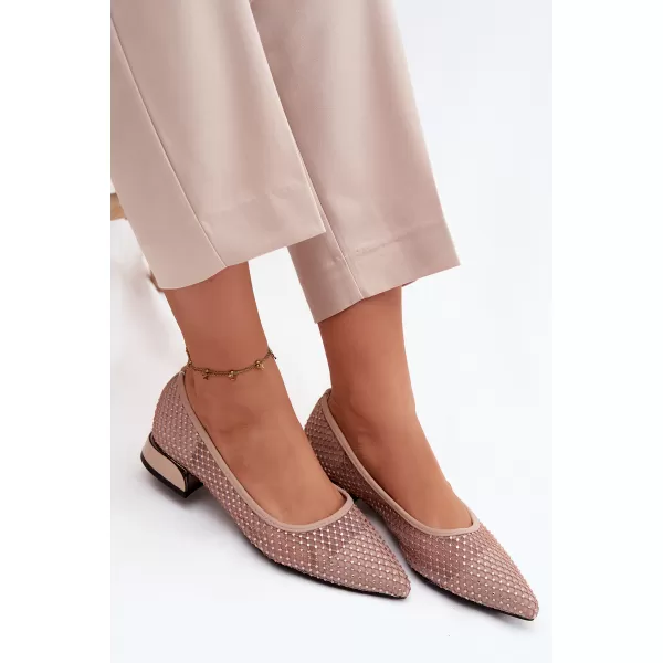  Dámske baleríny VINCEZA 62294 BEIGE 