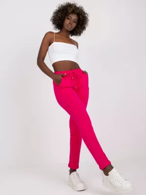 Dámske tepláky BASIC FEEL GOOD RV-DR-3589.05X FUCHSIA