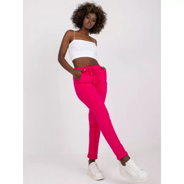  Dámske tepláky BASIC FEEL GOOD RV-DR-3589.05X FUCHSIA 