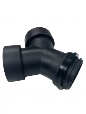 Adaptér k pumpe SPINERA - Y-konektor ČIERNA