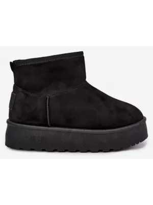 Dámske snehule BIG STAR SHOES UU274222 BLACK