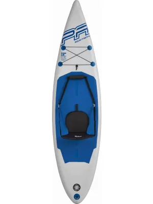 Paddleboard AQUA MARINA Pure Air Combo 11 - 2022 MODRÁ/SIVÁ