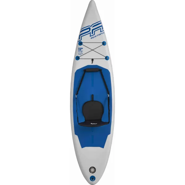  Paddleboard AQUA MARINA Pure Air Combo 11 - 2022 MODRÁ/SIVÁ 