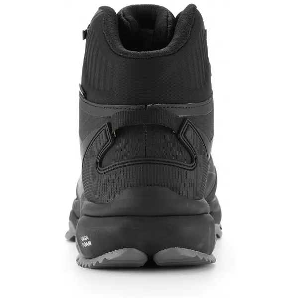  Outdoorové topánky ALPINE PRO EVANE BLACK 
