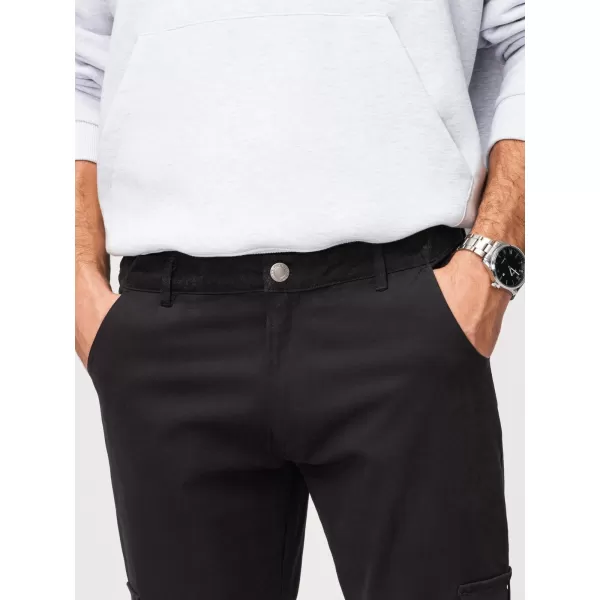  Pánske nohavice OMBRE P1516 BLACK 