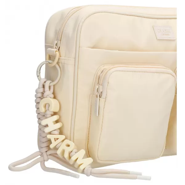  Taška CHARM LONDON SEOUL 26280 CREAM 