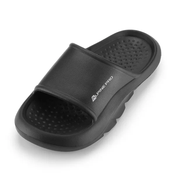  Pánske šľapky ALPINE PRO LEREM BLACK 