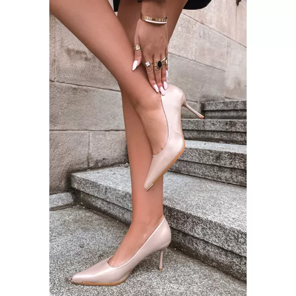  Dámske lodičky BOTO TU291 BEIGE 