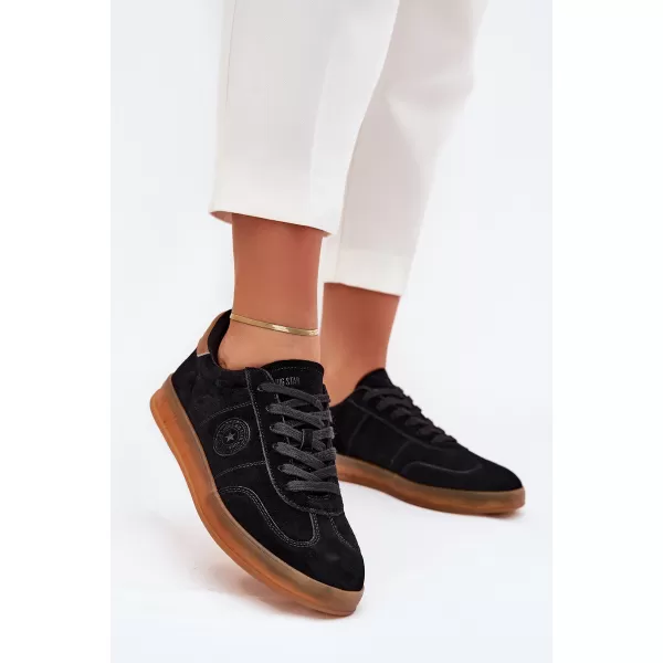  Dámske tenisky BIG STAR SHOES RR274851 BLACK 