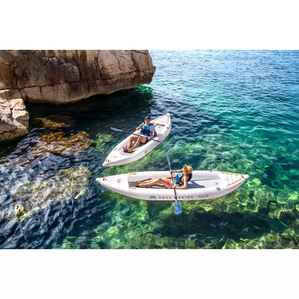  Kajak AQUA MARINA Halve BIELA 