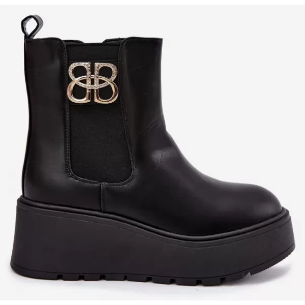  Dámske topánky BOTO NS573 BLACK 